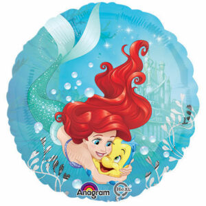 Palloncino Mylar 16” 43 cm La Sirenetta Ariel