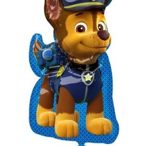 Palloncino Super Shape Chase Paw Patrol 58×78 cm