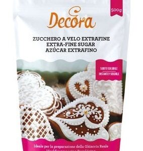 ZUCCHERO A VELO EXTRA FINE  500 gr *