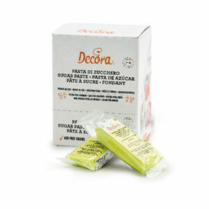 PASTA DI ZUCCHERO VERDE MELA 100 G*