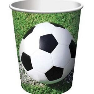 Bicchieri 266 ml Calcio 8 pz