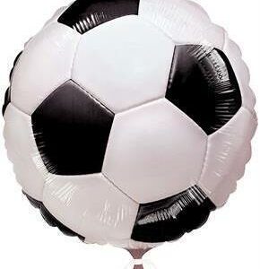 Palloncino Mylar 43 cm Pallone Calcio