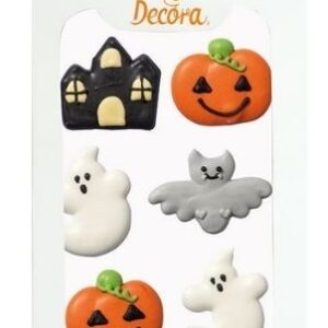 Decorazioni HalloweenFantasy in Zucchero confezione da 6 pezzi *