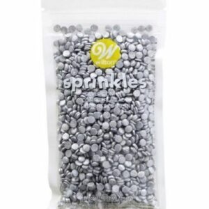 Confetti di Zucchero Argento 56 gr