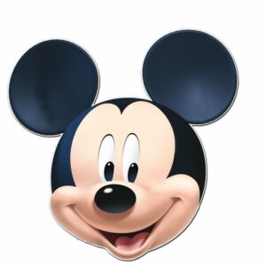 Sagoma in Cartoncino 68×68 cm Volto Topolino Disney*