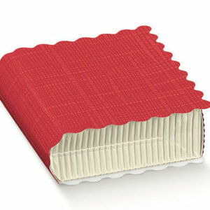 Scatolino Libro Laurea Rosso 7x2x6 cm 10 Pz*