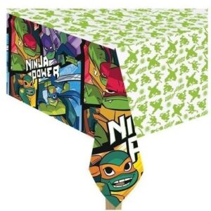 Tovaglia in plastica Tartarughe ninja Mutant 120×180 cm *