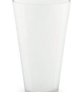 Vaso Conico Bianco diametro 15 cm altezza 25 cm *