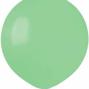 Palloncini in lattice 19” 48 cm Verde Menta 25 pezzi *