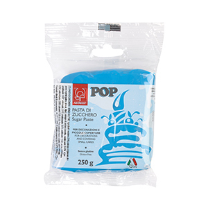 Pasta di Zucchero Pop Blu 250 gr