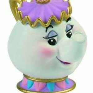 Cake Topper La Bella e La Bestia personaggio Mrs Potts*