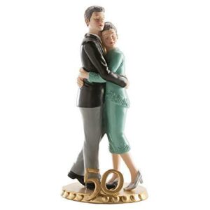 Cake Topper Sposi 50° Anniversario