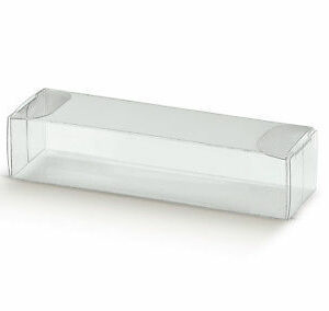 Scatola Trasparente in Pvc 9x3x2 cm 10 Pz*