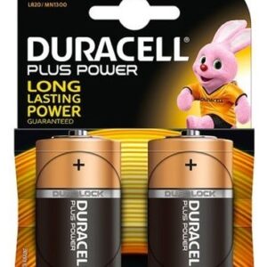 BATTERIE DURACELL TORCIA 2 PZ *