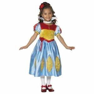 Costume Bimba Biancaneve Taglia S*