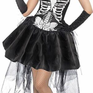 Costume Donna Scheletro Sexy Taglia S*