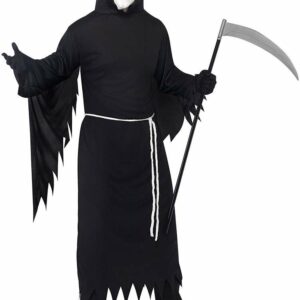 Costume Uomo Falciatore con Maschera Taglia M*