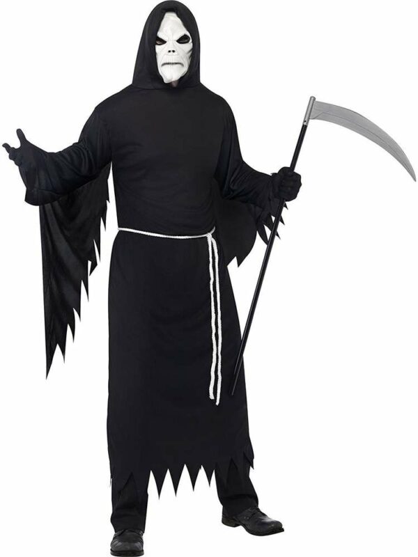 Costume Uomo Falciatore con Maschera Taglia M*