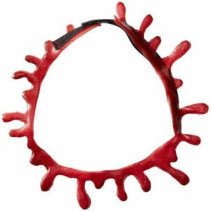 Collana con Colatura di Sangue in plastica*