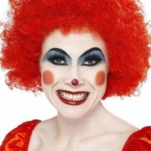 Parrucca da Clown Rossa*