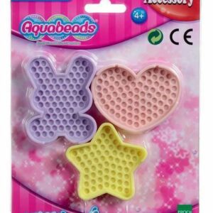 Aquabeads – Vassoio Forme semplici 3 pezzi *