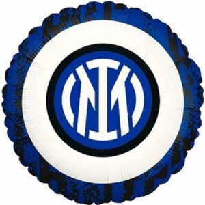 Palloncino Mylar 43 cm Ufficiale Inter