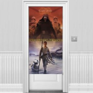 Banner Decorativo Star Wars 75×150 cm *