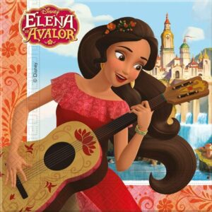 Tovaglioli 33×33 cm Elena di Avalor 20 pz*