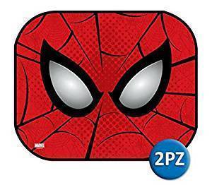 2 Tendine Parasole Spiderman 40×35 cm