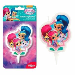 Candelina sagomata Shimmer & Shine *