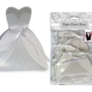 SET 10 SCATOLE SPOSA*