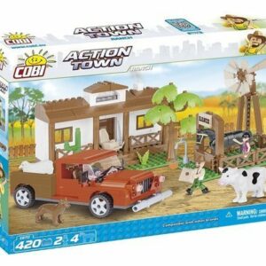 Cobi – Acrion Town – Ranch 420 pezzi *