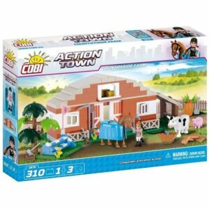 Cobi – Action Town – Fattoria 310 pezzi *