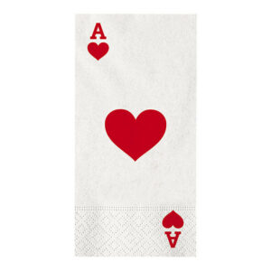 Tovaglioli 40×33 cm Big Poker 16 pz *