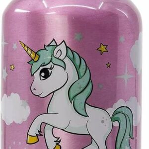 Unicorno Borraccia 400 ml in alluminio *