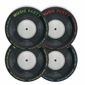 Piatti 24 cm Mix Miusc Party 8 pz*