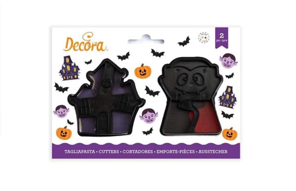 Set 2 Tagliapasta Vampiro in plastica