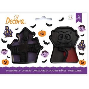 Set 2 Tagliapasta Vampiro in plastica