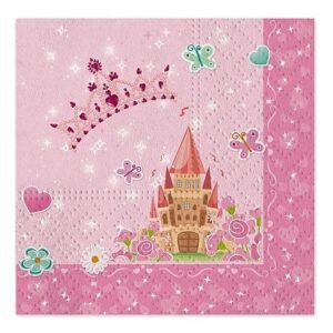 TOVAGLIOLI 33×33 cm PRINCESS 16 pz *