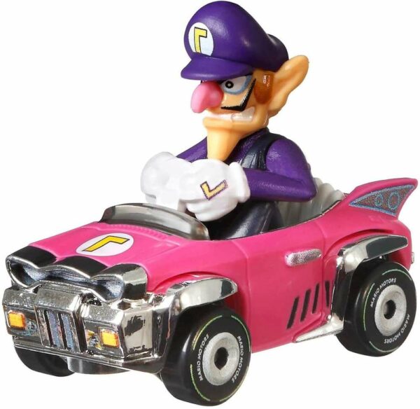 Modellino Die Cast MarioKart  Waluigi *