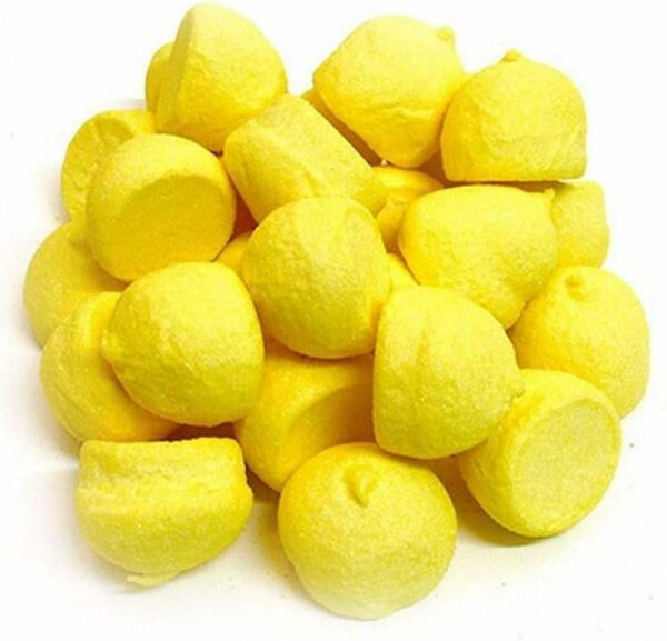 MARSHMALLOW PALLINE GIALLE 900 GR *