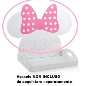 Pannello Testa Minnie 51 cm Altezza 31 cm Minnie Stars *