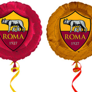 Palloncino Mylar 43 cm Ufficiale Roma