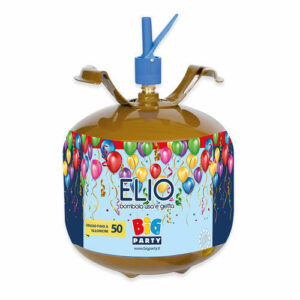 BOMBOLA ELIO MONOUSO per 50 palloncini