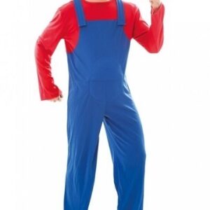 Costume Carnevale Uomo Super Mario Taglia 52 – ML*