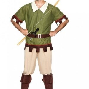 Costume Carnevale Uomo Robin Hood Taglia 52 – ML*