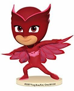 Cake Topper PJ Masks Gufetta 6 cm H