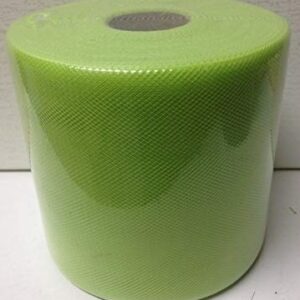 TULLE VERDE CHIARO 12,5 cm 100 mt*