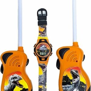 Jurassic World Walkie Talkie e Orologio *