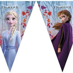 Festone Bandierine in plastica 2,3 metri Frozen II *